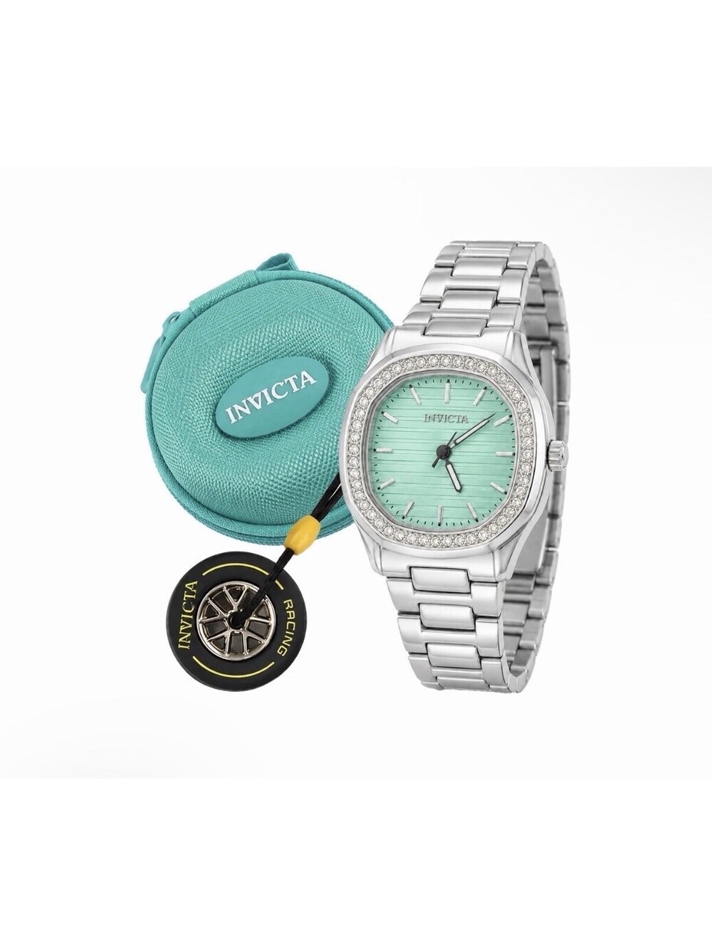 Invicta Wildflower Special Edition Women's Watch Bundle 32mm, Silver $750